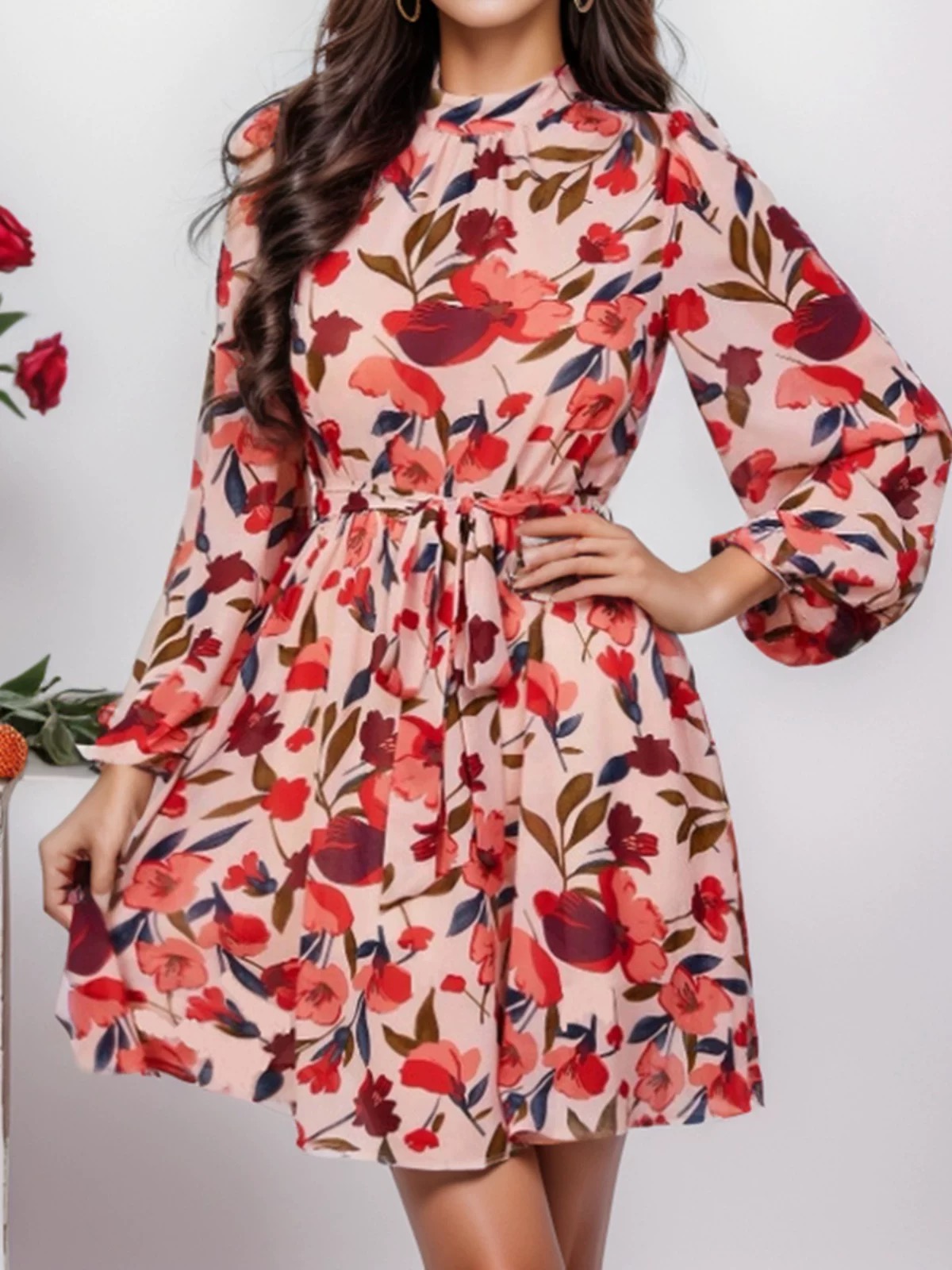 Cool girl in school dress CD886 images